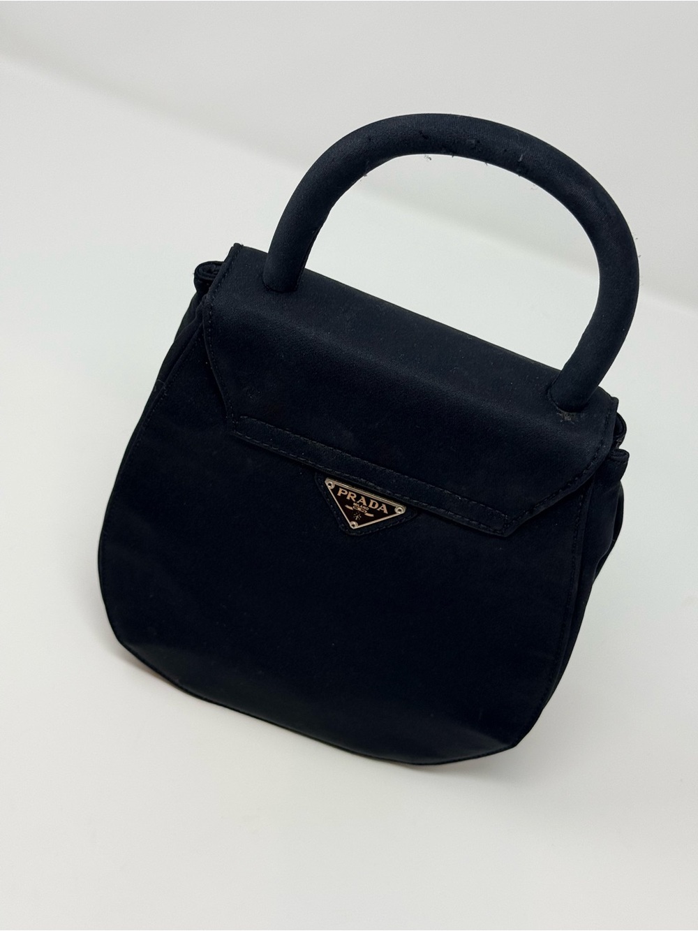 Vintage PRADA Top-Handle Kelly Bag